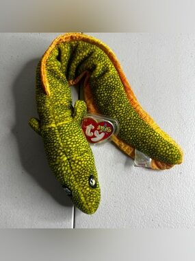TY Beanie Baby - MORRIE the Eel (15.5 inch) - MWMTs Stuffed Animal Toy